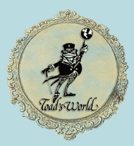 Toad's World Logo
