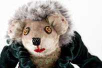 Toad's World Hedgehog Doll