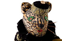 Toad's World Leopard Cat Doll