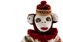 Toad's World Monkey Doll